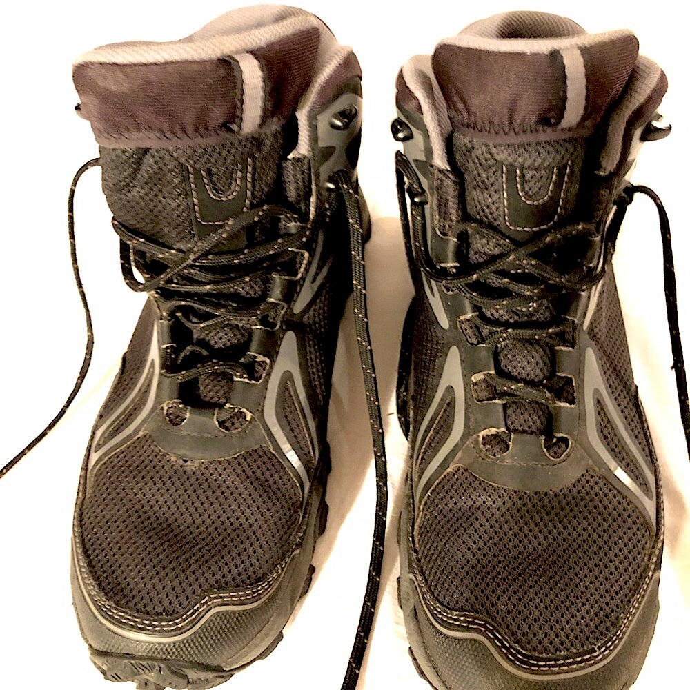 Men’s- size 10- hiking boots